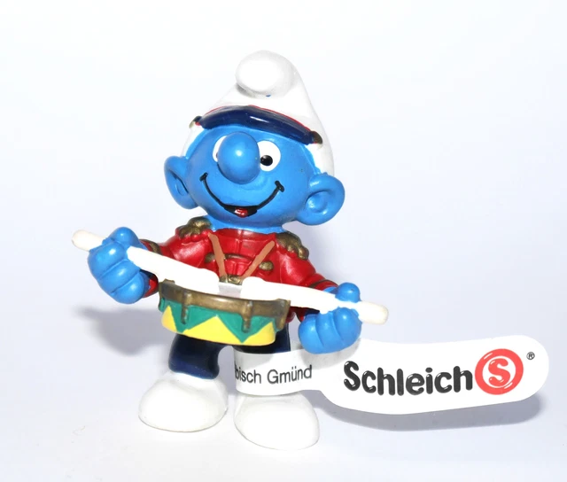Schtroumpf Pile Philips - Figurines Schtroumpfs Schleich - Prix & Rareté