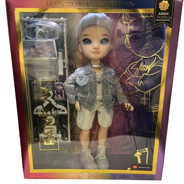 RAINBOW HIGH SERIES 5 Aidan Russell Fashion Doll Brand New Sealed £24.99 - PicClick UK