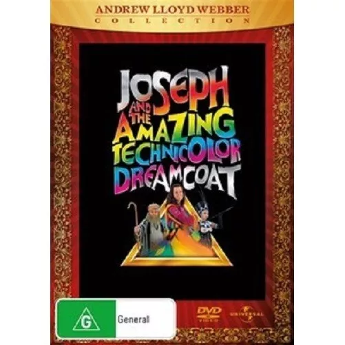 Joseph And The Amazing Technicolor Dreamcoat (DVD, 1999) PAL Region 4 [SEALED]