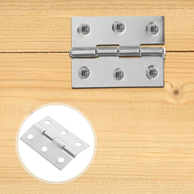 CERNIERE IN ACCIAIO inox facili da installare per kit di riparazione