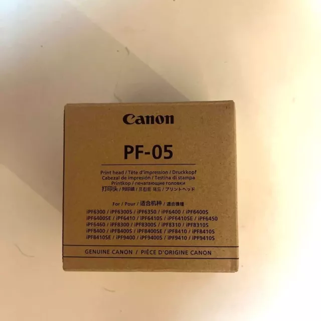 OGUAN PF-05 Manufacturer Print Head Original Type ‎Printer Canon Compatible JP