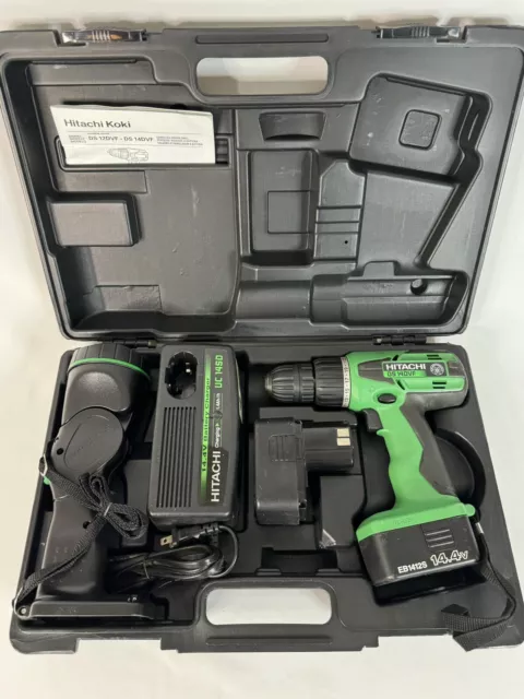Hitachi ds14dvf3 drill kit clearance
