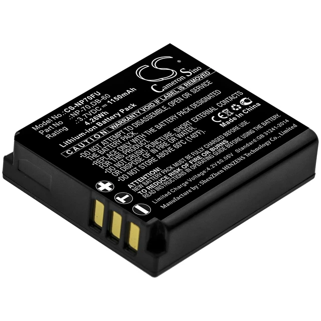 Aazon.co : Kastar Caera Battery Replaceent for Panasonic Luix DC