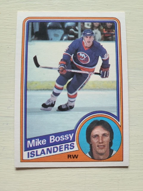 1984-85 O-Pee-Chee Mike Bossy #122  Hockey Card