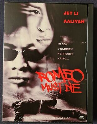 ROMEO MUST DIE mit Aaliyah (2002) (DVD-Action/Kampf/Thriller/drama-Film