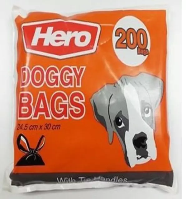 Up To 1000 Dog Poo Bag Dog Waste Poop Strong Bag With Handles D3