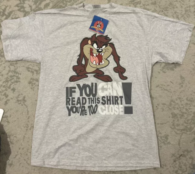 Vintage 90's Taz looney tunes t-shirt