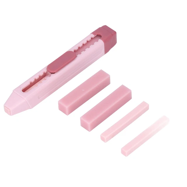 Eraser Kit Highly Elastic Environmentally Friendly Art Eraser Double Ended Pen