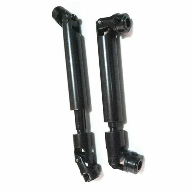 Lot De 2 Crochets De Remorquage En Métal Pour RC Winch - 1/10 Axial SCX10 D90 - Neuf