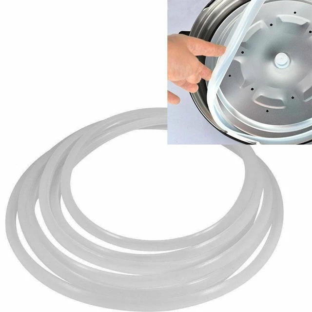 Remplacement de joint en caoutchouc silicone transparent et extensible pour auto