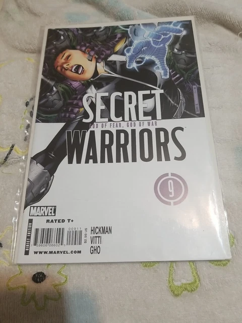 Secret Warriors #9 / Hickman / Vitti / Marvel Comics 2009