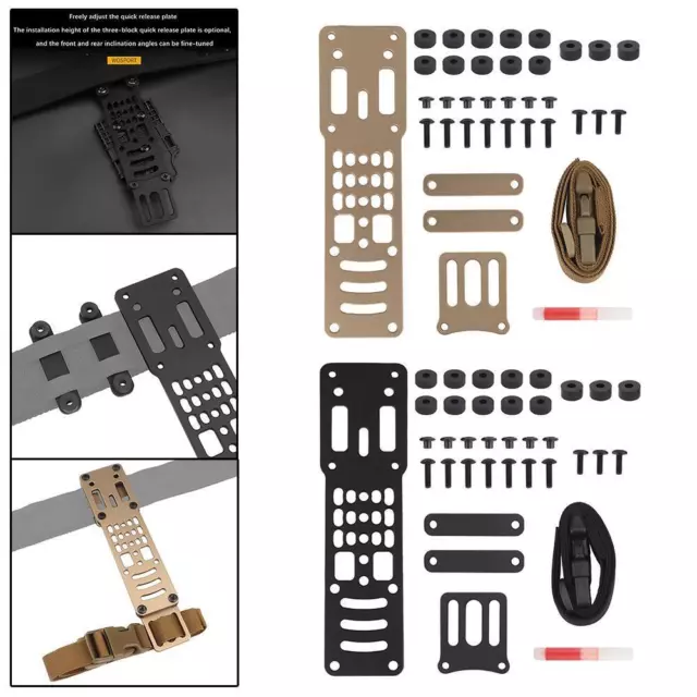 Adaptateur d'étui modulaire Kit de sangle de jambe Ceinture Support de