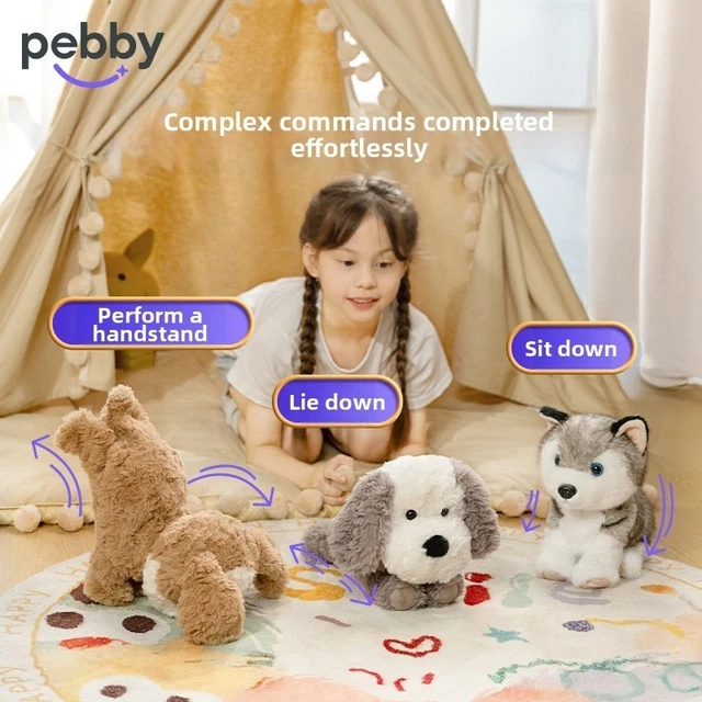 AI ROBOT DOG for Puppy with Voice Control Interactive Learning Features ...