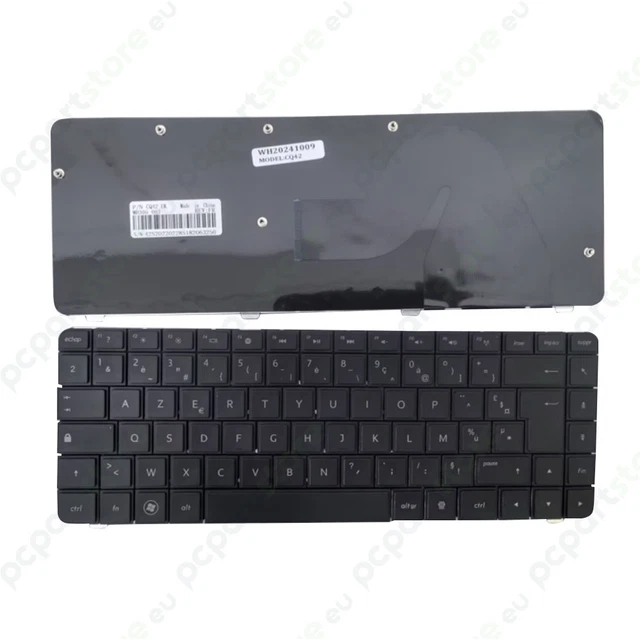 Clavier AZERTY Complet Pour HP 15-DB - Référence AM29M000100 / PK1329I5B14 - Pièce D'Occasion Garantie