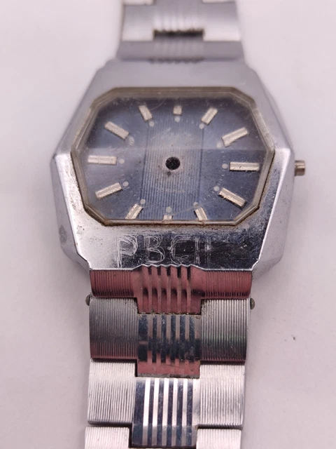 Bracelet De Montre En Cuir Noir 13mm - Avec Barres à Ressort - Marque Uxcell - Neuf étiqueté