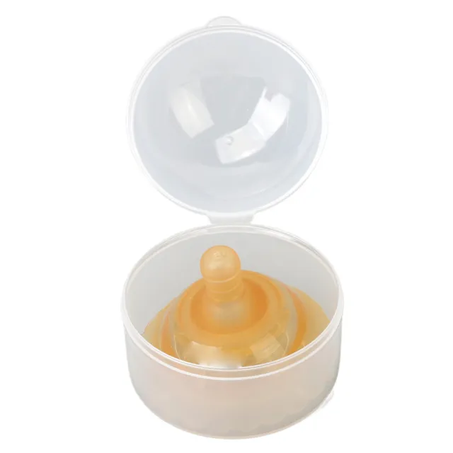 Silicone Nipple Shields Prevent Cracking Pain Breastfeeding Nipple Protect BT0