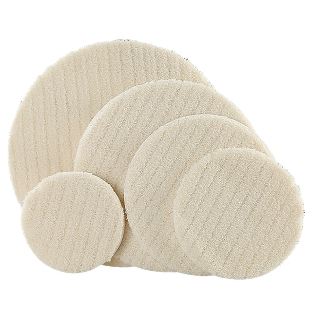 Schleifmittel Polierpads Polierpads Aus Wolle Filz Rad Kratzer Polish Repair