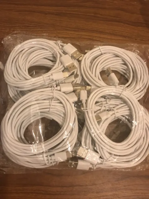 50X 1.2M USB -C Data Sync Cable Lead Charger Wholesale Bulk Job lot for SAMSUNG