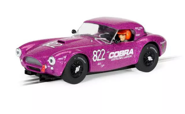 Miniature Slot Voiture Scalextric Shelby Cobra 289 Dragon Snake 2021 1:3 2