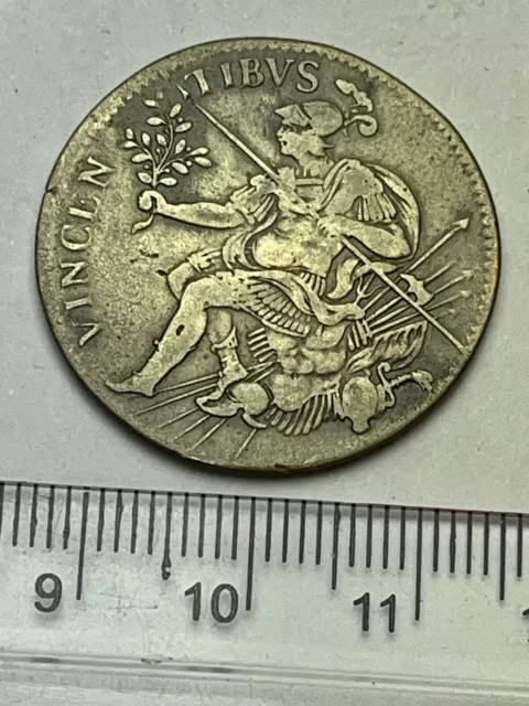 1646 Medal or Jetton - Louis 14 - Old Collection - Feu.12949 (E269)