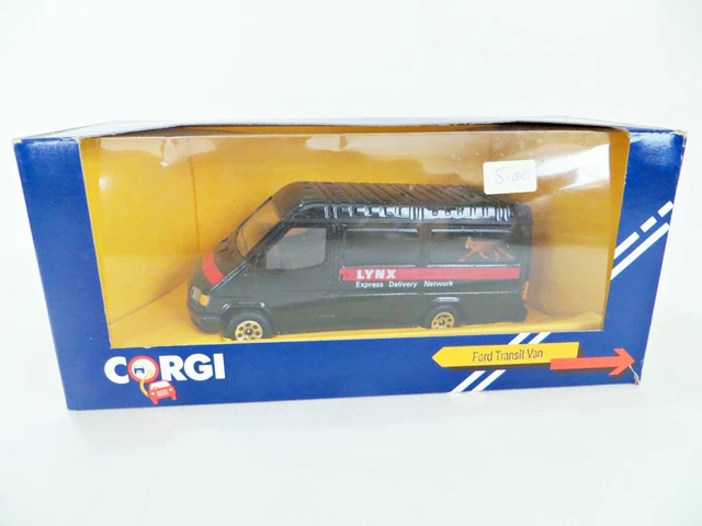Corgi C656/21 'Ford Transit Lynx Express Delivery Van' Mib/Boxed Corgi C656/21 'Ford Transit Lynx Express Delivery Van' Mib/Boxed