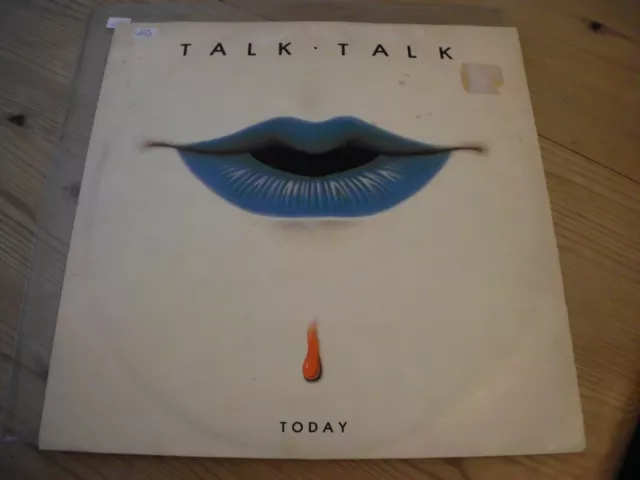Talk Talk-Today  & It´s so Serious - Maxi  LP - Vinyl gebraucht gut - 12 EMI5314