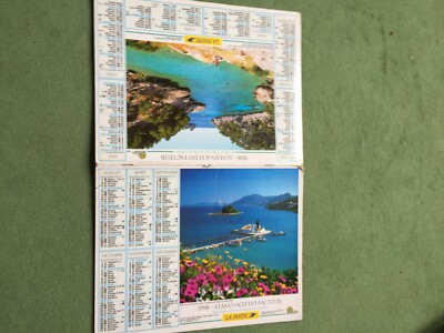 CALENDRIER ALMANACH PTT 2015 oller voitures anciennes dep 77 seine et marne 