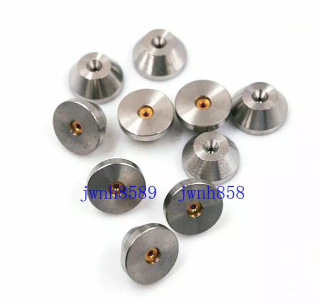 10PCS Waterjet Cutting Machine EDM Long Life CNC 0.26mm (0.010") Ruby Orifice