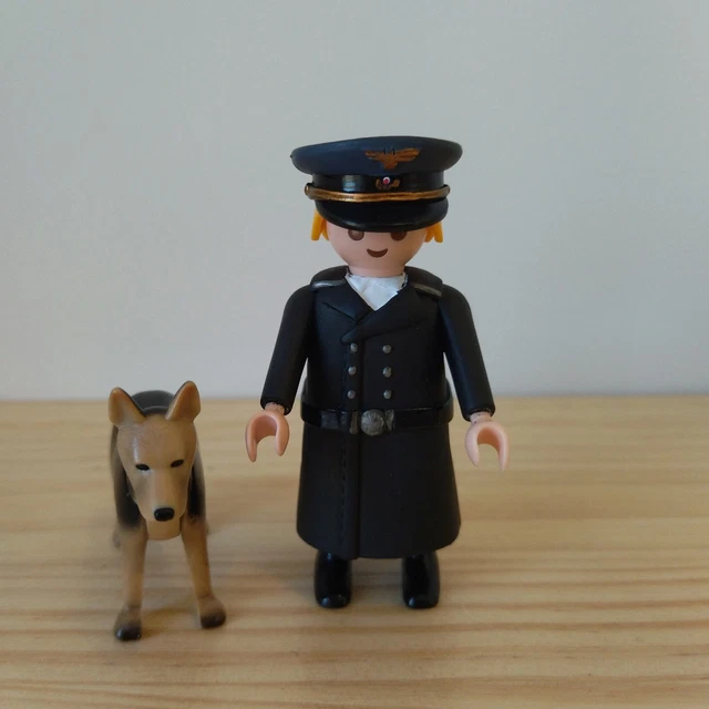 Playmobil Personalizzato PLAYMOBIL CUSTOM POLICIA Militar Con Perro Ww2 Ejercito Aleman Guerra Mundial B EUR 17,10 - ES Fregio Polizia Playmobil Personalizzato PLAYMOBIL CUSTOM POLICIA Militar Con Perro Ww2 Ejercito Aleman Guerra Mundial B EUR 17,10 - ES Fregio Polizia