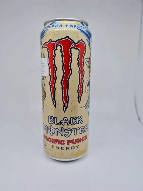 ENERGY DRINK ,BLACK Monster Energy Pacific Punch 449 ml sku 1221 ...