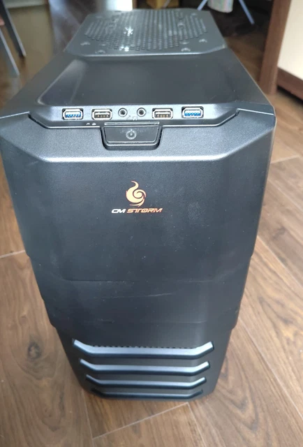 COOLER MASTER STORM PC Case full ATX no PSU £20.00 - PicClick UK