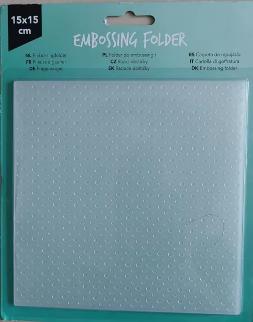 Embossing Folder