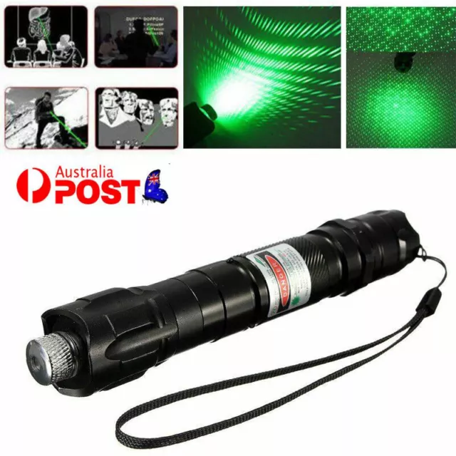 Laser Pointer Pen Green Light Visible Beam Green Lazer Torch 5000m for office