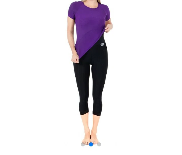 PROSKINS CAPRI NERO Donna VitaAlta Leggings DIMAGRANTI Jill Cooper tg SM EUR 29 90 PicClick IT