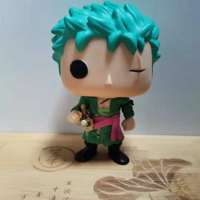 FUNKO POP ANIMATION One Piece Roronoa Zoro 327 Vinyl Figure Without
