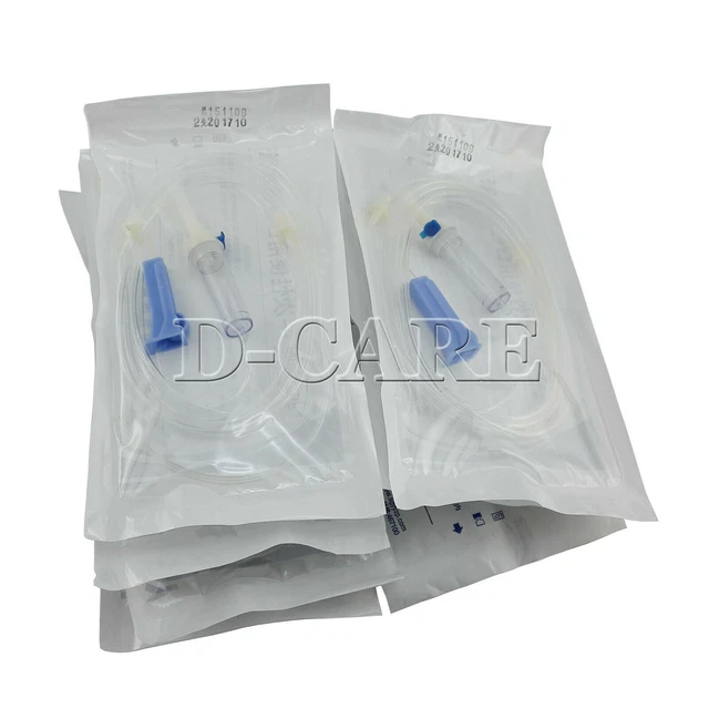 10pcs Dental Oral Irrigation Tube Disposable Tubing fit for NSK Surgic Implant