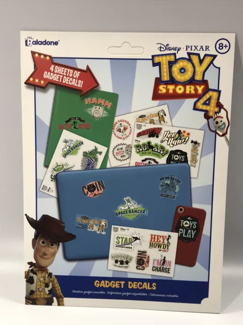 Disney Toy Story 4, One Set Of Gadget Decals