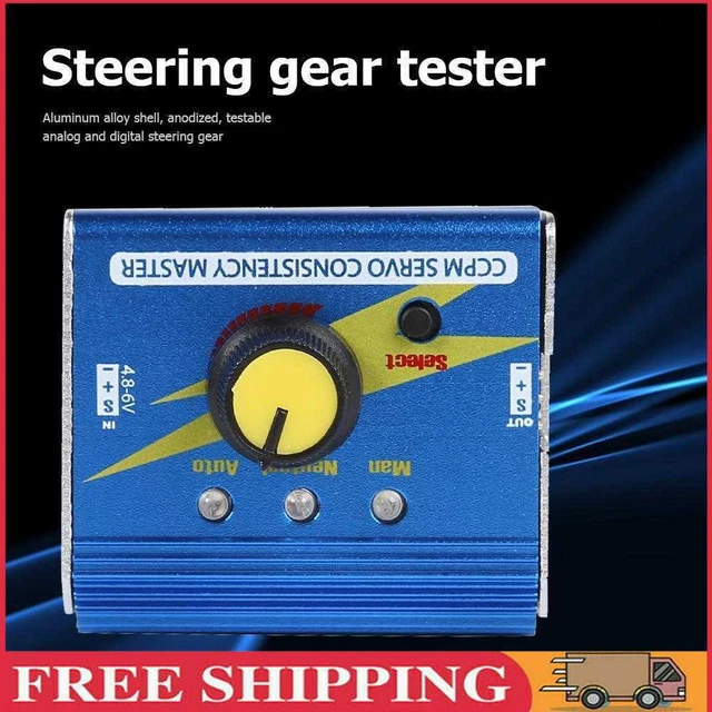 Multi Servo Tester Consistency Speed Controler Power CCPM Meter Master Checker