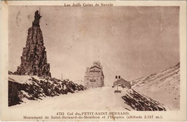 CPA Col du Petit-Saint-Bernard - Monument et l'Hospice (1191121)