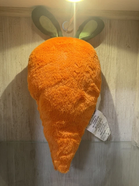 TARGET BULLSEYE PLAYGROUND Easter 2024 Carrot Shaped Pillow with Bunny