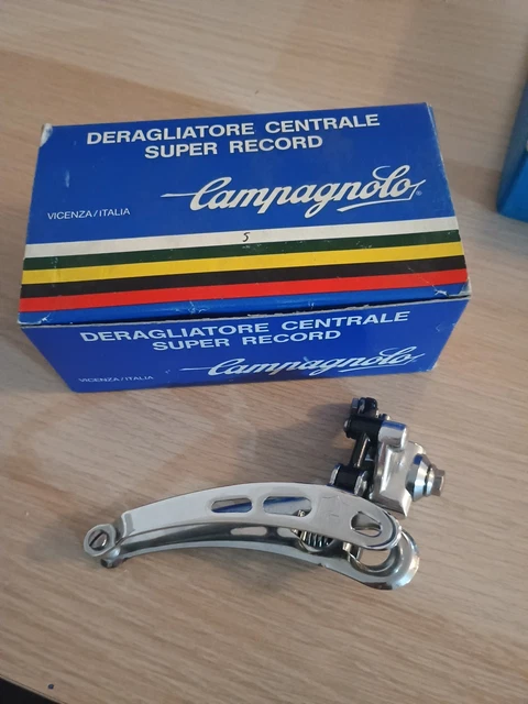 Pivot (Nib) Campagnolo Super Record 4 Trous Pour Dérailleur Avant - Vintage Colnago L'Eroica
