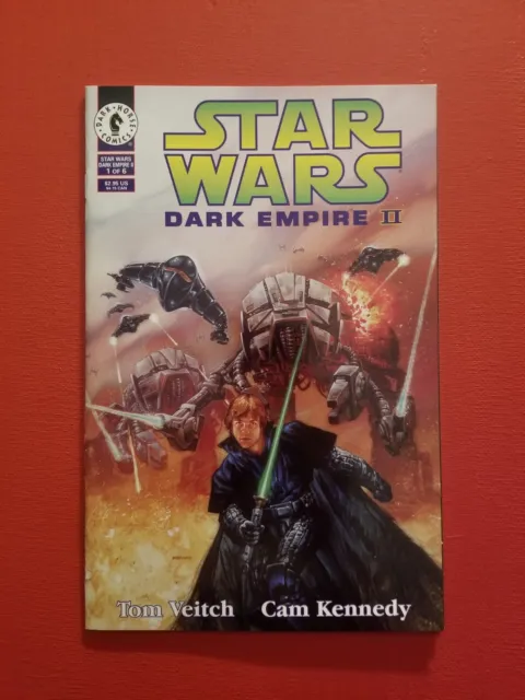 Dark Horse Comics Star Wars Dark Empire 2 #1 - Very Fine - 1994