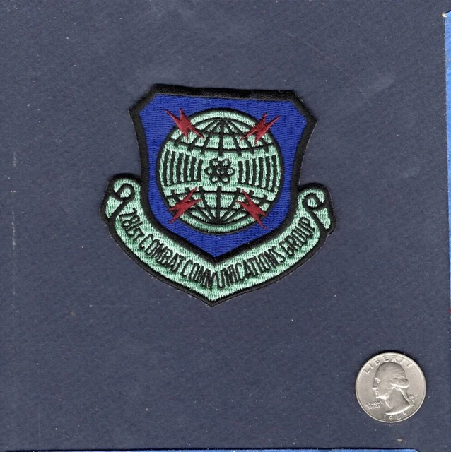 281st Csg Combattimento Communications Gruppo USAF Squadrone Toppa