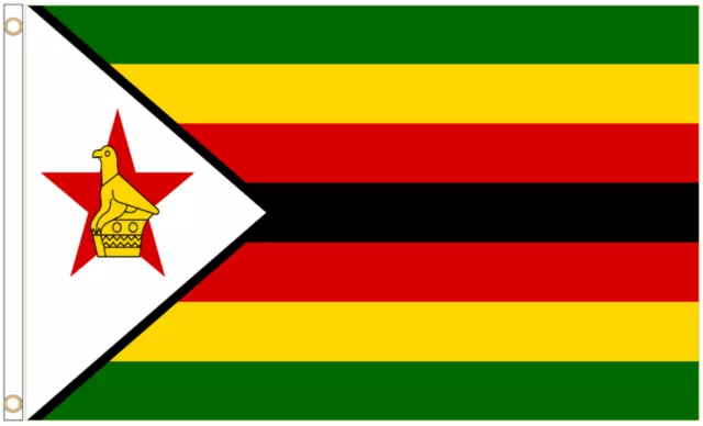 Cortina con ataúd bandera de Zimbabue - envío rápido
