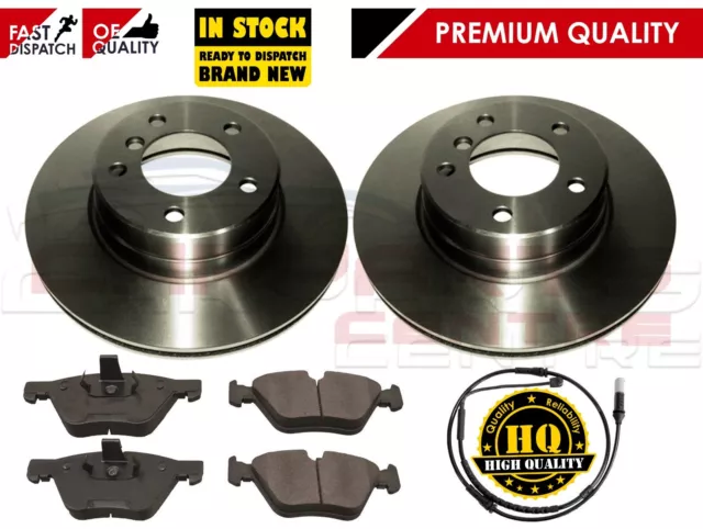 FOR BMW 5 SERIES F10 518D 520D FRONT 330mm VENTED BRAKE DISCS PADS 2010-