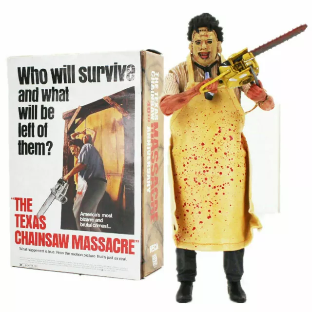 NECA The Texas Chainsaw Massacre Ultimate Leatherface 7" Action Figure Model Toy