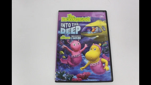 THE BACKYARDIGANS DVD The Snow Fort & Into the Deep** $15.79 - PicClick CA