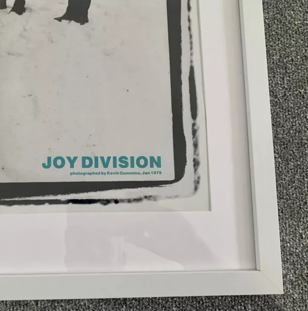 JOY DIVISION Framed Original Print - NME Classics - Ian Curtis New Order Factory 2