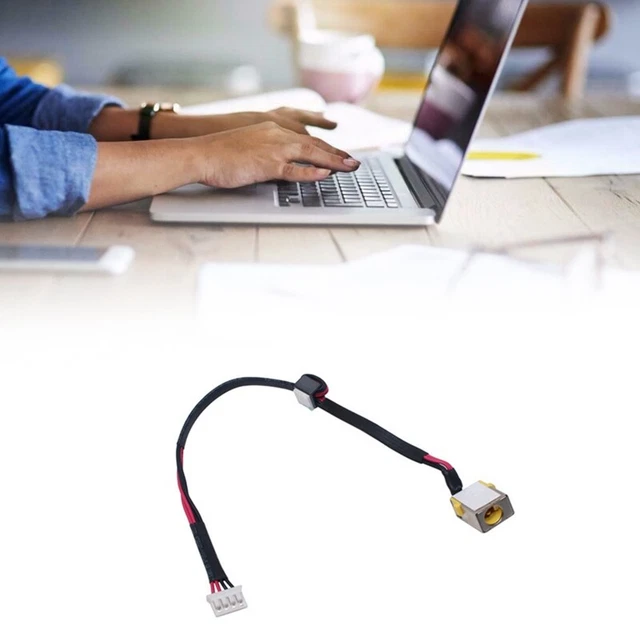 Dell Câble Adaptateur D'alimentation Pour Ordinateur Dell M3800 XPS 12 13 9350 9360 15 5930 5950 Inspiron 11 13 14 15 17 3000 5000 7000 Latitude Precision Vostro Adamo Studio Vostro