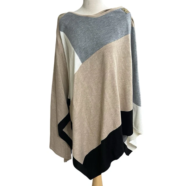 Calvin Klein Reversible wobderful Poncho